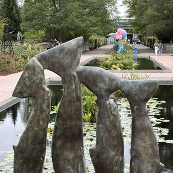 Royal Botanical Gardens - Ponds in the Garden - Botanical Gardens Near Me - Burlington, Ontario