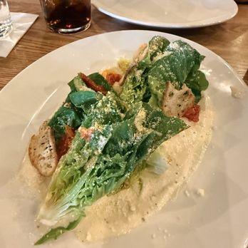 Piccolo Buco by Cooper's Hawk - Caesar salad - Wine Bars Near Me - Tampa, Florida