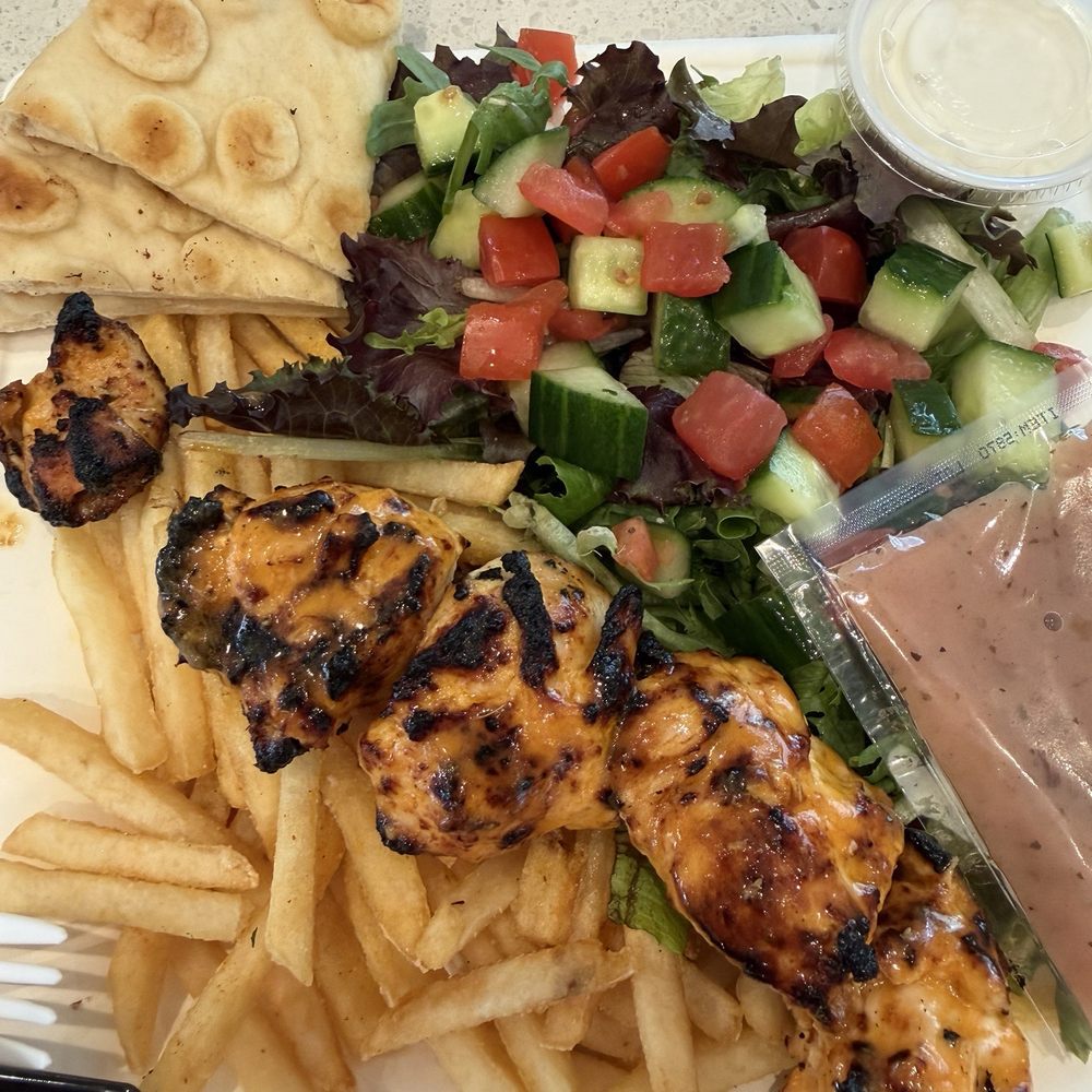 Luna Grill Mesa - Chicken Kabob - Mediterranean Near Me - Mesa, Arizona Luna Grill Mesa - Chicken Kabob - Mediterranean Near Me - Mesa, Arizona
