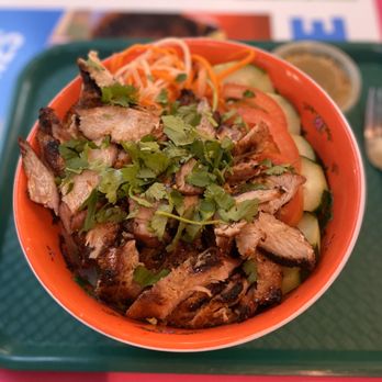 Souper Bowls - Grilled pork rice bowl - Vietnamese Near Me - Eugene, Oregon Souper Bowls - Grilled pork rice bowl - Vietnamese Near Me - Eugene, Oregon