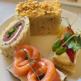 Halekulani Afternoon Tea - The savory items. - Tea Rooms Near Me - Honolulu, Hawaii Halekulani Afternoon Tea - The savory items. - Tea Rooms Near Me - Honolulu, Hawaii