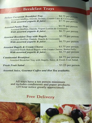 Menu photo 4 Cafe Joe Annapolis Junction, MD