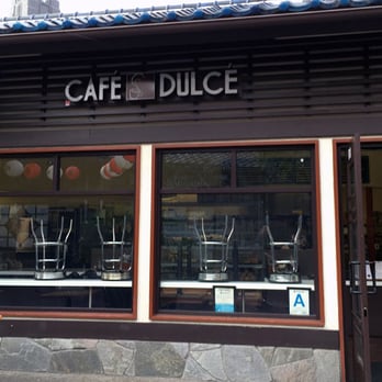 Cafe Dulce - Cafe Dulce exterior. - Coffee & Tea Near Me - Los Angeles, California