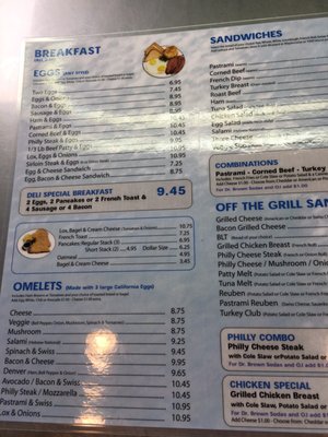 Menu photo 7 Phil's Deli & Grill Los Angeles, CA