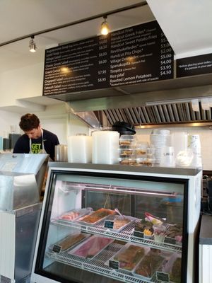 Grape Leaf Mediterranean Grille by null