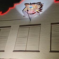 Rockit's Whiskey Bar and Saloon - Outside building decor...