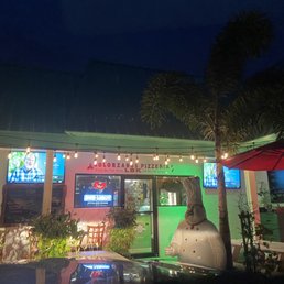 Front of restaurant