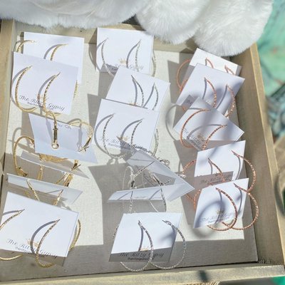 Variety of Earrings - Come check us out! Variety of Earrings - Come check us out!