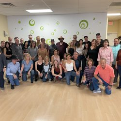Country Dance With Carrie Wojo - Country Couples Workshop at Sway Ballroom- February 2023- the biggest workshop I've ever had! So fun 3