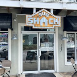 Sub Shack - Can't miss it! Plenty of parking!