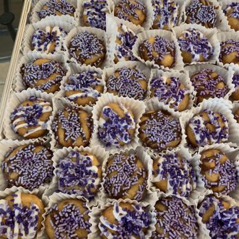 BB'S Baby Donuts - How pretty are these mini donuts ?! - Donuts Near Me - Western Springs, Illinois