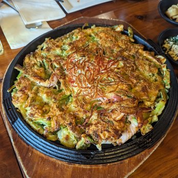 HanEuem - Seafood pancake - Korean Near Me - Los Angeles, California HanEuem - Seafood pancake - Korean Near Me - Los Angeles, California