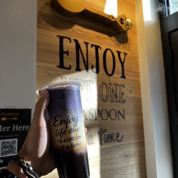 Teaspoon - Dirty Ube - Bubble Tea Near Me - Davis, California Teaspoon - Dirty Ube - Bubble Tea Near Me - Davis, California