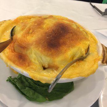 Po Kong Vegetarian Restaurant - Fried rice baked with cheese - Dim Sum Near Me - Vancouver, British Columbia Po Kong Vegetarian Restaurant - Fried rice baked with cheese - Dim Sum Near Me - Vancouver, British Columbia