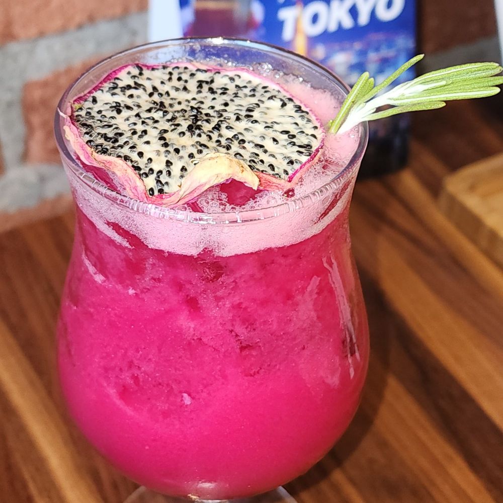 JINYA Ramen Bar - Tulsa - Dragonfruit fizz from top - Tapas/Small Plates Near Me - Tulsa, Oklahoma JINYA Ramen Bar - Tulsa - Dragonfruit fizz from top - Tapas/Small Plates Near Me - Tulsa, Oklahoma