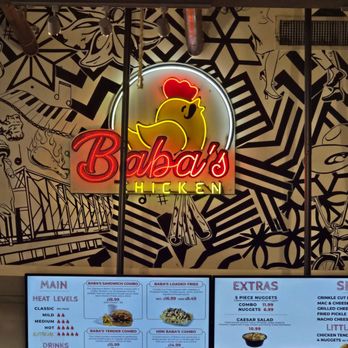 Baba's Hot Chicken - Chicken Shop Near Me - Riverside, California