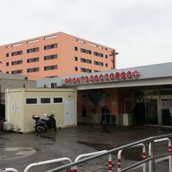 Policlinico Casilino - Ingresso del pronto soccorso