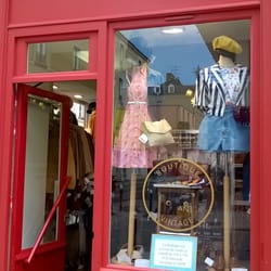 Antoine et Colette Boutique vintage - Devanture Antoine et Colette