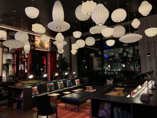 citizenM Seattle South Lake Union hotel by null