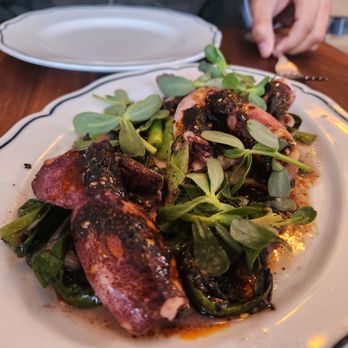 Sfizio - Grilled squid - Italian Near Me - Oakland, California Sfizio - Grilled squid - Italian Near Me - Oakland, California