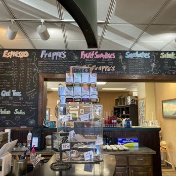 Six 18 Coffee - a coffee shop counter with a menu on the wall - Coffee & Tea Near Me - Lewistown, Montana Six 18 Coffee - a coffee shop counter with a menu on the wall - Coffee & Tea Near Me - Lewistown, Montana