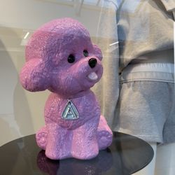 Aritzia - Colorful little pups in the display windows