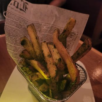 Karazishi Botan - Matcha French Fries - Ramen Near Me - Brooklyn, New York