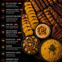Lavash Barbque