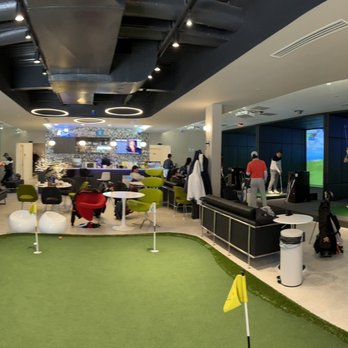 Eagle 5 Golf - Indoor Golf - New cool spot for golf simulation. Get crowded when full. - Golf Near Me - Columbia, Maryland Eagle 5 Golf - Indoor Golf - New cool spot for golf simulation. Get crowded when full. - Golf Near Me - Columbia, Maryland