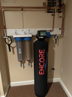 Blue Harbor Plumbing, Heating & Cooling Logo