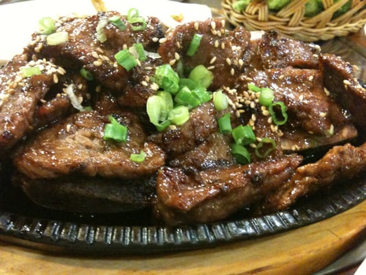 Photo of Hahm Ji Bach - Flushing, NY, US. Galbi Gui - made in the kitchen