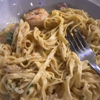 Lucca Restaurant & Bar - Linguini shrimp pasta - Italian Near Me - Boston, Massachusetts
