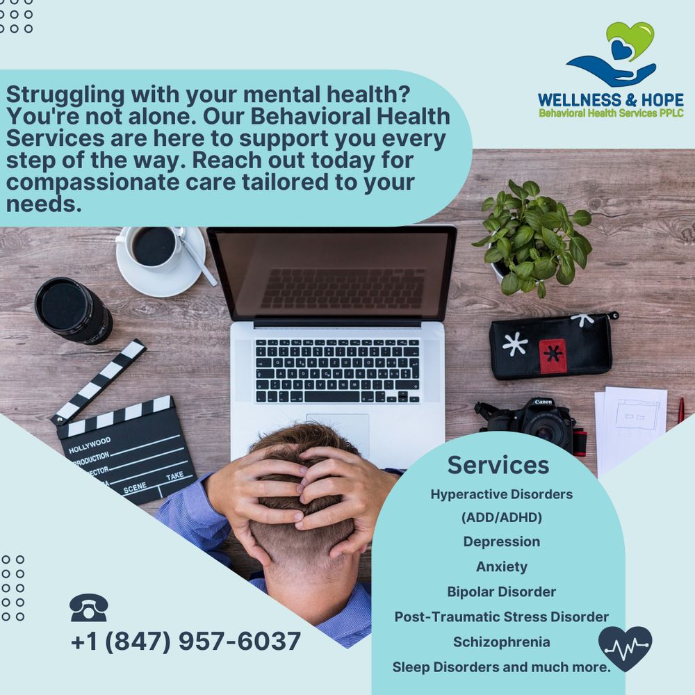 Wellness & Hope - sleep specialist in Homewood, IL