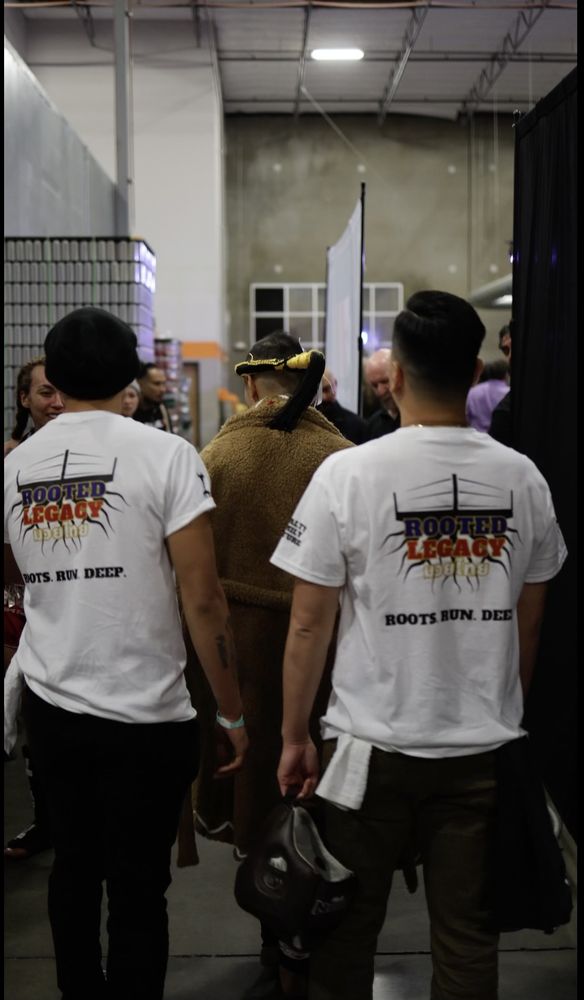 Rooted Legacy Thai Boxing Logo