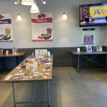 Vitality Bowls - Inside - Juice Bars & Smoothies Near Me - Lafayette, California