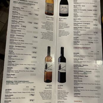 Faaron Steakhouse - Carta de vinhos - Steakhouses Near Me - Faro, 08