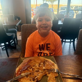 First Watch - Chocolate chip kids pancake - Breakfast & Brunch Near Me - San Marcos, Texas First Watch - Chocolate chip kids pancake - Breakfast & Brunch Near Me - San Marcos, Texas