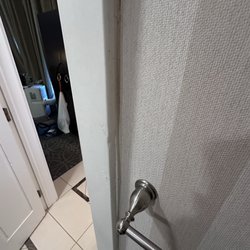 The Equinox Golf Resort & Spa - Wallpaper is dirty by the corner