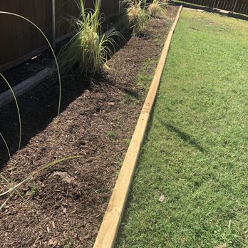 Gutierrez Property Maintenance - As you can see, the beds look really nice. Just didn't realize that a week later I would have to get something to kill the grass. - Fences & Gates Near Me - Dallas, Texas Gutierrez Property Maintenance - As you can see, the beds look really nice. Just didn't realize that a week later I would have to get something to kill the grass. - Fences & Gates Near Me - Dallas, Texas