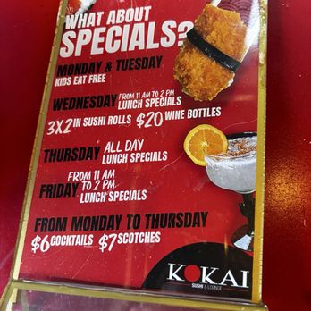 Kokai Sushi and Lounge - Japanese Near Me - Katy, Texas Kokai Sushi and Lounge - Japanese Near Me - Katy, Texas