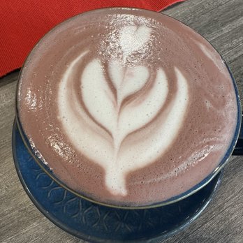 Wara Cafe - Ube latte - Cafes Near Me - Chino, California Wara Cafe - Ube latte - Cafes Near Me - Chino, California