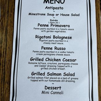 Ristorante Bottaio - Menu - Italian Near Me - Libertyville, Illinois