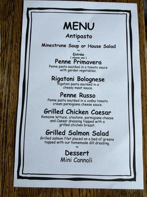 Menu photo 1 Ristorante Bottaio Libertyville, IL