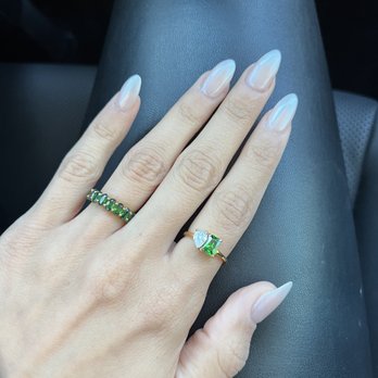 Nails Galore - Nude chrome by Taylor - Nail Salons Near Me - Cypress, California