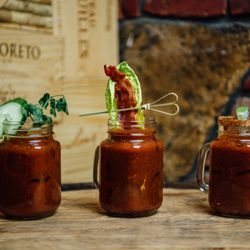 Violette’s - Thai Chili, BLT, and Bloody Maria - Bloody Mary Options