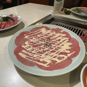 Anjin - Beef Carpaccio - Japanese Near Me - Costa Mesa, California Anjin - Beef Carpaccio - Japanese Near Me - Costa Mesa, California