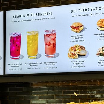 Starbucks - Menu - Coffee & Tea Near Me - Newark, Delaware Starbucks - Menu - Coffee & Tea Near Me - Newark, Delaware