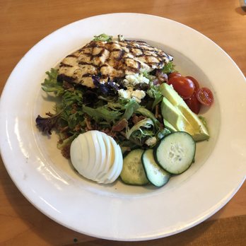Cafe Murrayhill - Cobb Salad (inedible chicken) - Breakfast & Brunch Near Me - Beaverton, Oregon Cafe Murrayhill - Cobb Salad (inedible chicken) - Breakfast & Brunch Near Me - Beaverton, Oregon