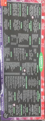 Menu photo 4 Sammy’s What's the Skoop Mansfield, OH