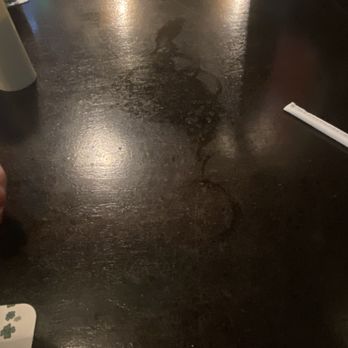 Brockway Pub - Dirty table - Pubs Near Me - Carmel, Indiana